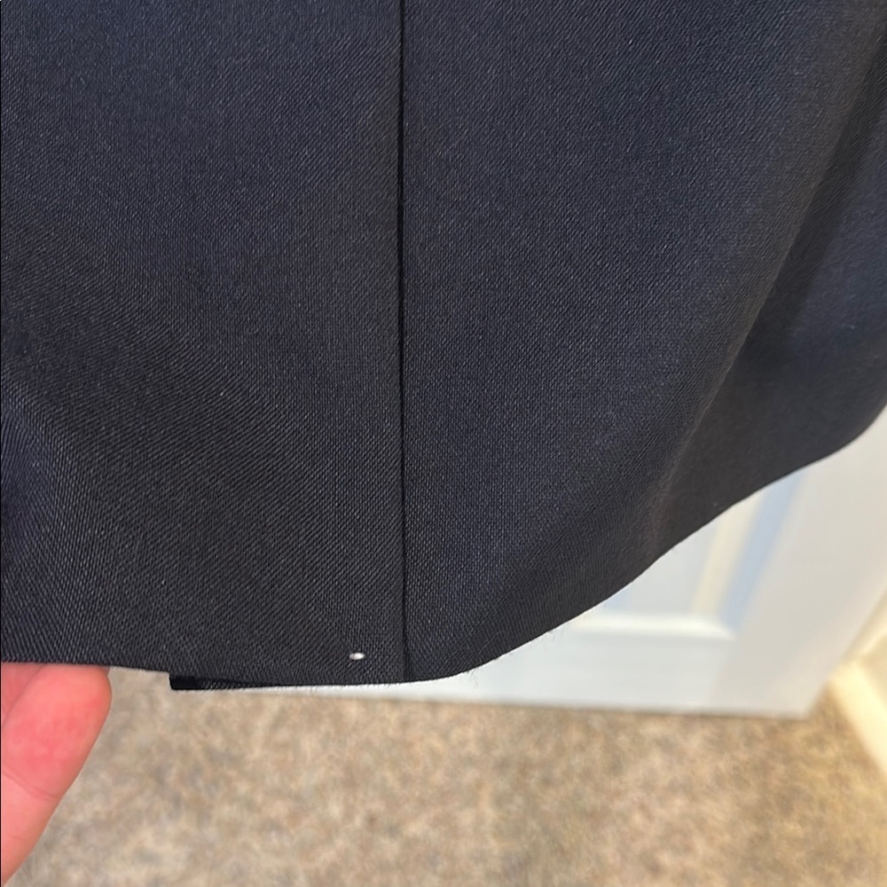 Van Heusen Kids Navy Sport Coat with Notched Lapels Size Y16 - Picture 10 of 11